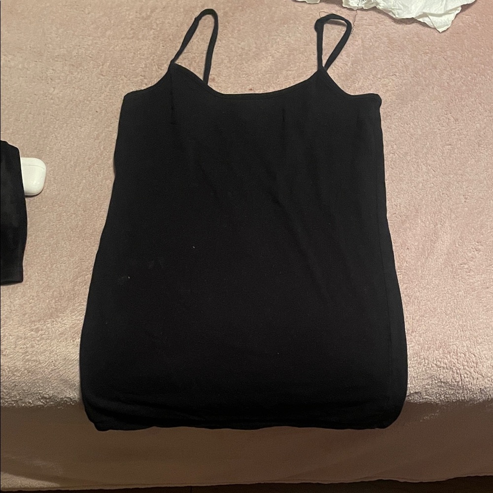 No Boundaries Black Camisole Top